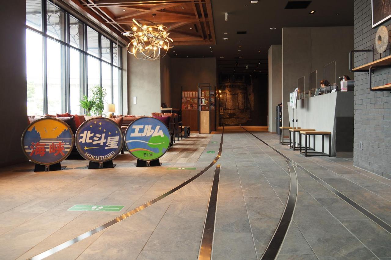 JR Inn Hakodate Bagian luar foto