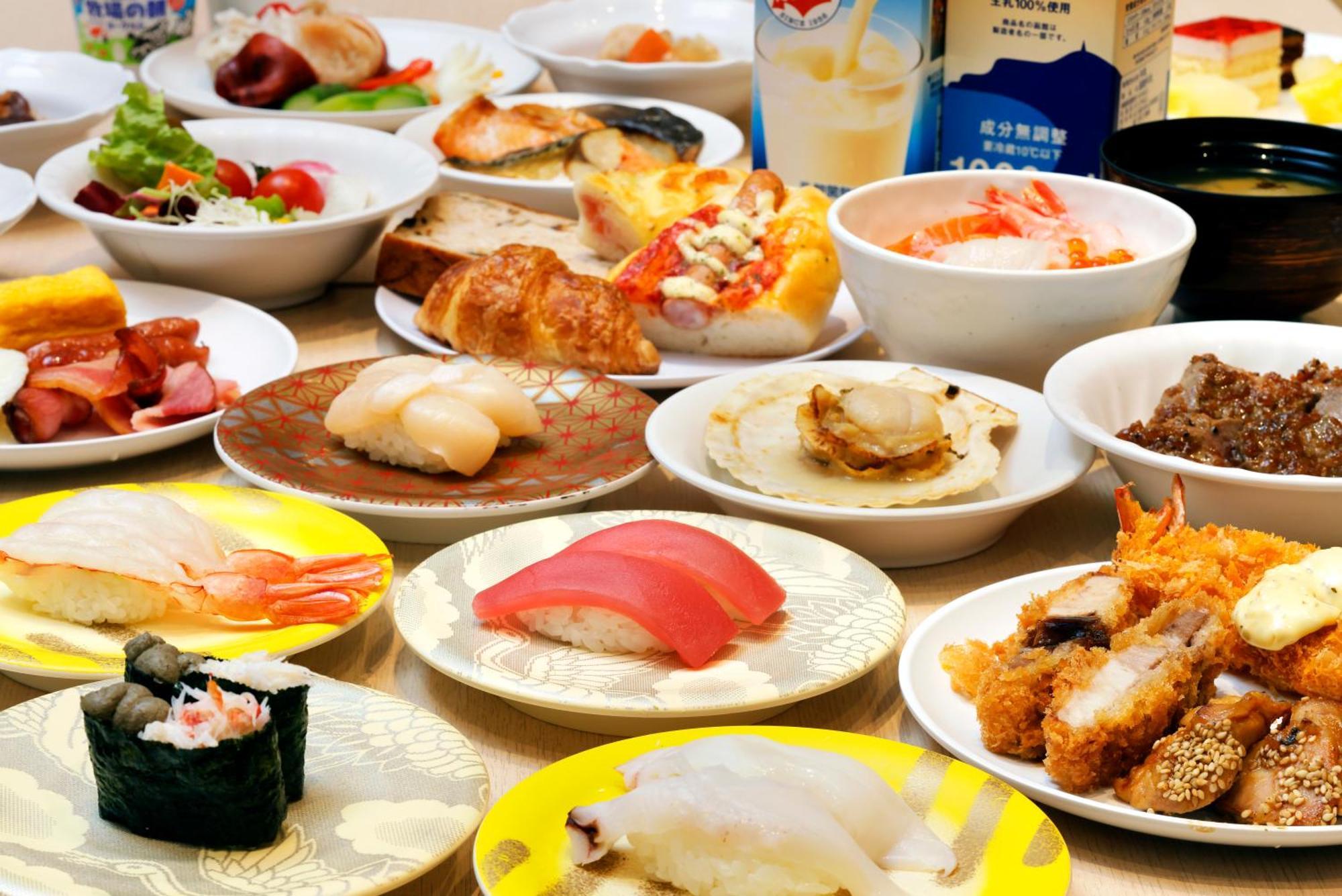 JR Inn Hakodate Bagian luar foto