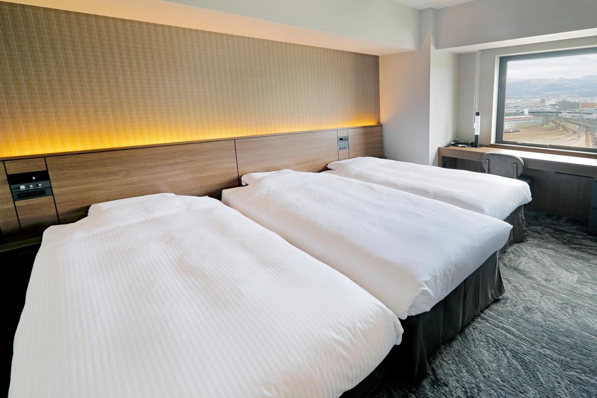 JR Inn Hakodate Bagian luar foto